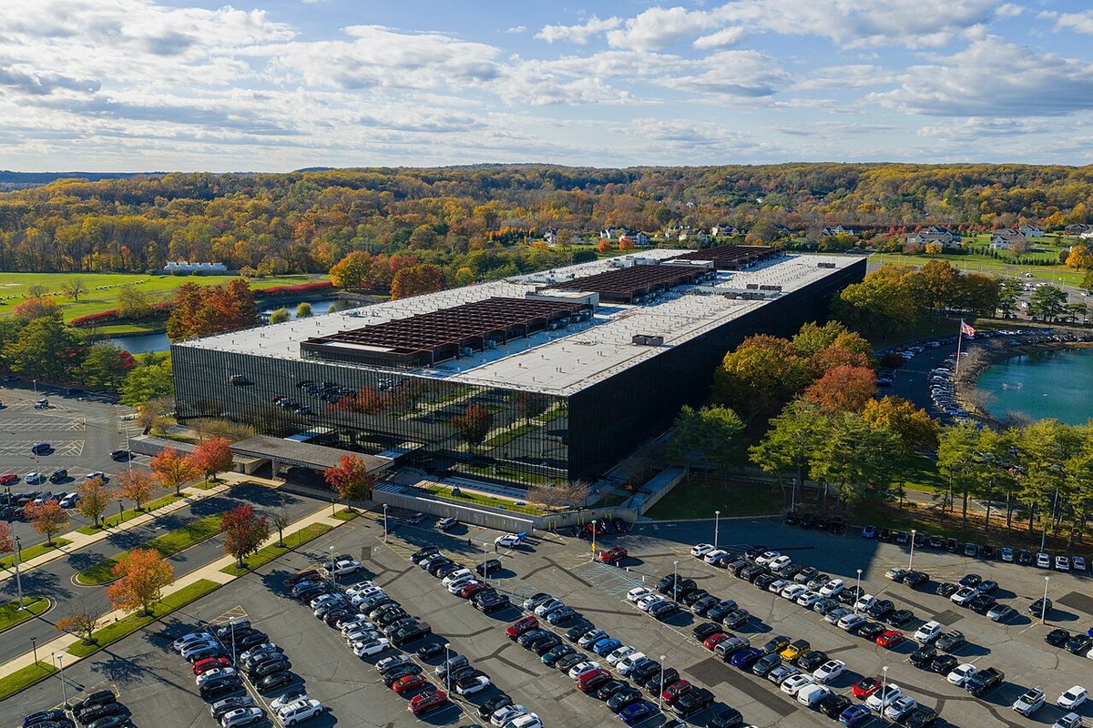 Holmdel, NJ - Bell Labs Holmdel Complex - Wikipedia